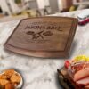 Aspera Design Store's Personalized BBQ Board, Grill Plate for Dad and Unique Gifts for Husband