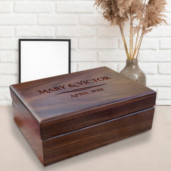 Exquisite Memento Boxes: Ideal Gifts for Couples, Elegant Jewelry Box for Women - Aspera Design