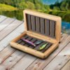 Aspera Design Store Enhances Your Angling Adventures with Premium Fly Fishing Rod - Lightweight, Portable, and Stylish.