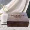 Thoughtful Couples Gift Ideas: Jewelry Organizer Box and Wedding Anniversary Gifts by Year - Aspera Design