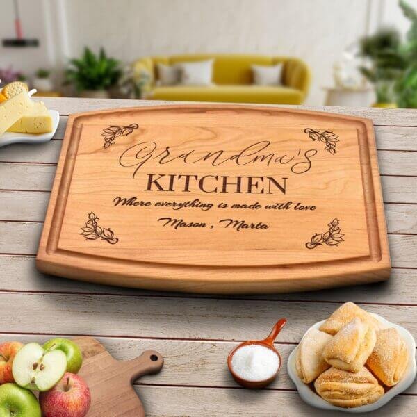 Kitchen Conversions Custom Cutting Board, Personalized Cutting Board. Cooking  Gifts, Chef Gift, Baking Gifts for Mom, Friend Gift, Christmas 