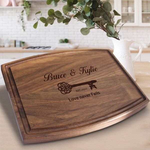 Personalized Family Gifts and Real Estate Closing Treasures, Best Cutting Board Choices for New Homeowners - Aspera Design Store's