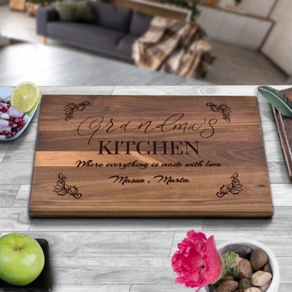 Creative Cutting Board Engraving Ideas, Thoughtful Mother's Day Gift Boxes - Aspera Design Store's