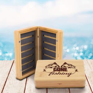 Custom Fishing Jig Box: Gift for Fishing Enthusiasts