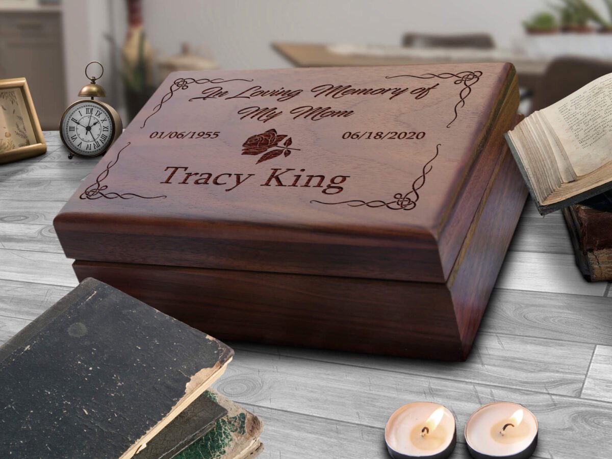 Wedding gift keepsake picture box for the bride and groom's parents :  r/woodworking