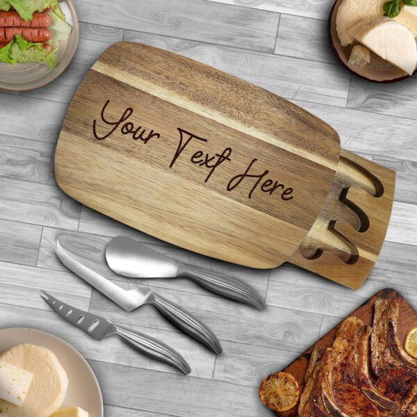 Aspera Design Store's Wooden Gift Ideas and Engraving Services, Craft Your Perfect Wood Cheese Board and Kitchen Essentials