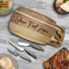 Monogrammed Cheese Boards, Exceptional Housewarming Gifts - Aspera Design