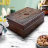 Memorial Box for Mom: A heartfelt tribute to a beloved mother. A keepsake box to cherish her memory.