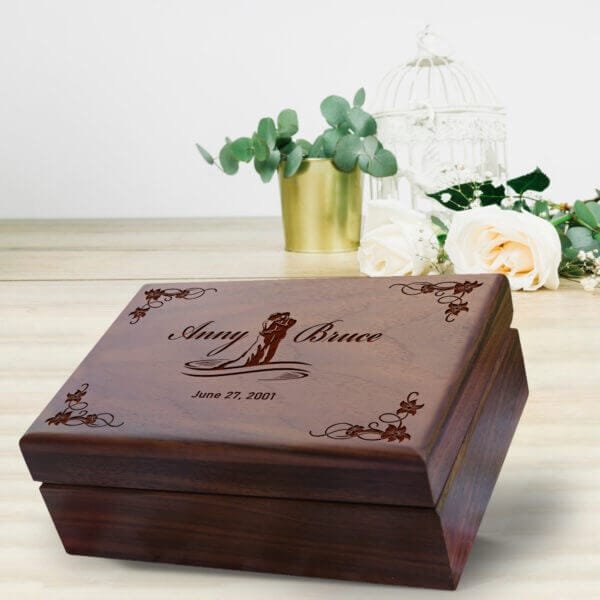 Wooden Watch Boxes and Unique Wedding Memorial Ideas for Unforgettable Celebrations - Aspera Design