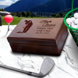 Personalized Golf Gift for Men | Custom Golfing Box