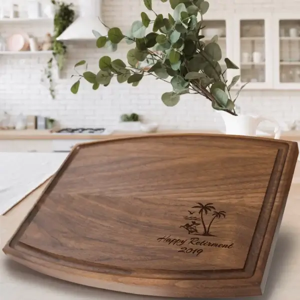 Personalized Cutting Boards, Memorable Retirement & Birthday Gift Ideas for Women - Aspera Design Store's