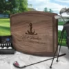 Aspera Design Store's Unique Large Cutting Board, Top Golf Gifts for Retirement and Special Father's Day Presents for a Golfer