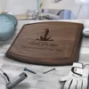 Golf Father's Personalized Retirement and Birthday Gift Ideas, Unique Cutting Boards for Men - Aspera Design Store's