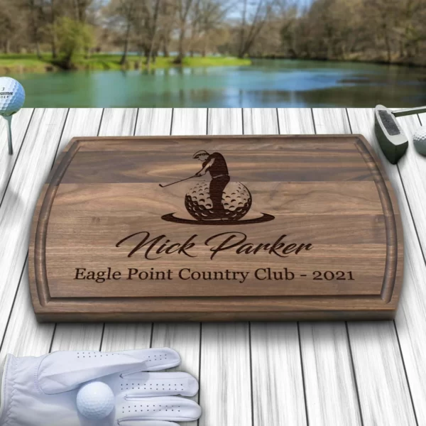 Father's Day Golf Balls and More, Unique Retirement Presents with Cutting Boards and Personalized Gifts - Aspera Design Store's