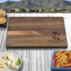 Unique cutting board designs make great retirement gifts. Alt text: "Retirement gift idea: memorable cutting board designs."