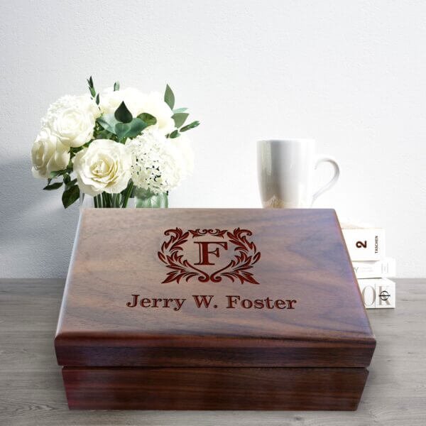 Memory Engraving on Storage Boxes: Unique Valentine's Day Gifts for Men - Aspera Design
