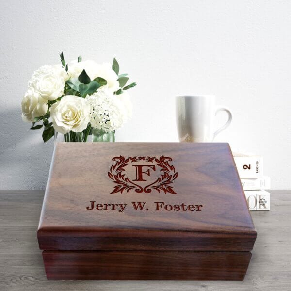 Wedding Keepsake Chest Memory Box personalized wedding gift