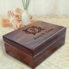 Engraved Memory Gifts: Decorative Storage Boxes for Couples' Anniversary - Aspera Design