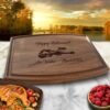 Personalized Chopping Board with Engraved Name: A Unique and Artistic Retirement Gift - Aspera Design