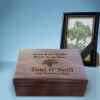Condolence Gift Ideas: Memorial Keepsake Box - Aspera Design