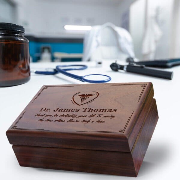 Cute Memory Box Ideas, Unique Gifts for Doctors - Aspera Design