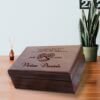 Wooden Storage Box for Thoughtful Funeral Gift Ideas - Aspera Design