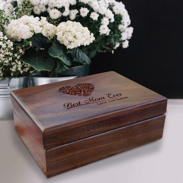 Engrave My Memories: Jewelry Box, Gift Box, and Birthday Gifts for Women - Aspera Design
