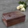 Sympathy Gifts Ideas for Loss of Father: Keepsake Lock Box - Aspera Design