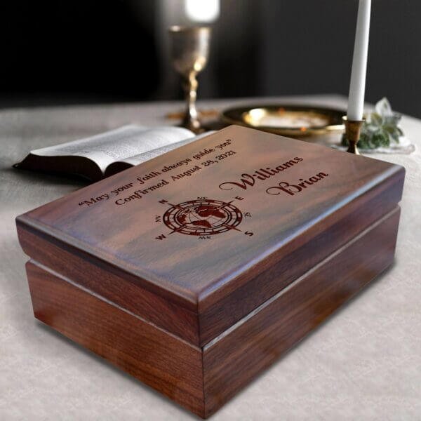 Artful Wooden Box Engraving and Storage Solutions - Aspera Design