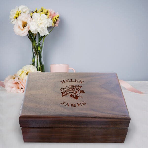 Wooden Tool Boxes and Memory Photo Boxes: Perfect Gifts for a Newly Married Couple - Aspera Design