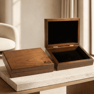 Keepsake Box for Men, Personalized Birthday Gift for Him