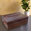 Handmade Wood Jewelry Box: The Perfect Retirement and Wedding Gift Box - Aspera Design