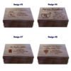 Best Gifts for Doctors, Unique Senior Memory Box Ideas, Engraved Wooden Box - Aspera Design