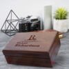 Aspera Design's Engraved Jewelry Box: Elegant Groomsmen Proposal Gifts, A Timeless Token of Appreciation