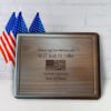 Honor your loved ones with personalized US Army plaques, perfect for retirement or promotion gifts.