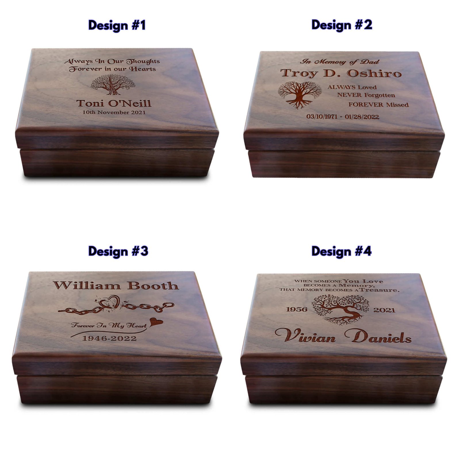 Memorial Keepsake Box, Remembering Loved Ones, Grief or Condolence Gift, Canvas for Grieving, In Memory of Loved One, Loss of Husband Spouse