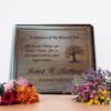 Personalized Dad Memorial Remembrance Gift: A heartfelt tribute to honor and remember a beloved father