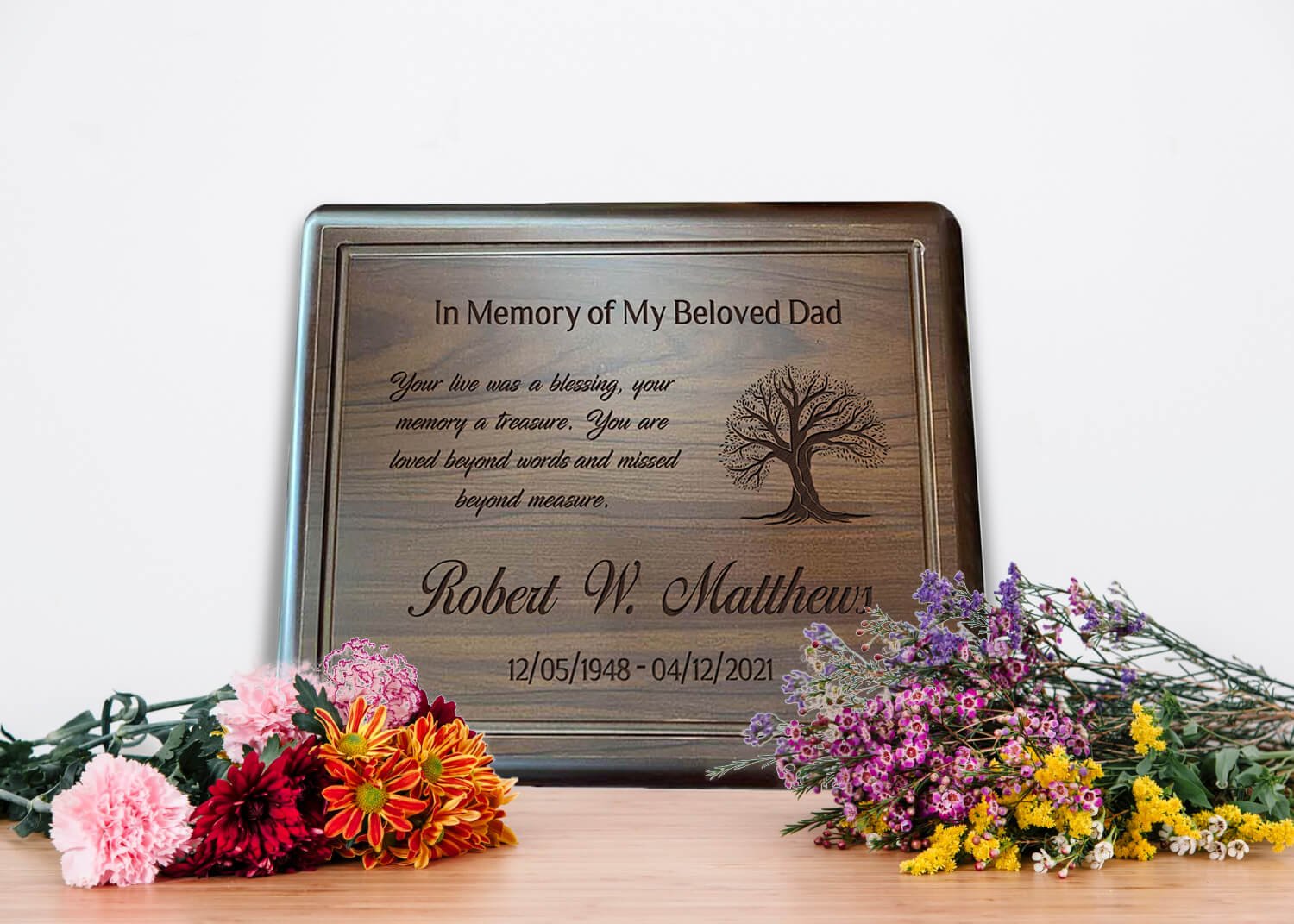 Memorial keepsakes sales for dad