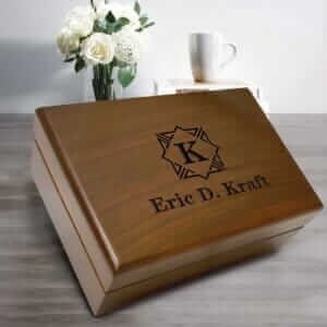 Retirement Gift Box for Men, Retirement Gifts for Men, Personalized Retirement Gift for Him, Retirement Keepsake Box, Male Retirement Gifts