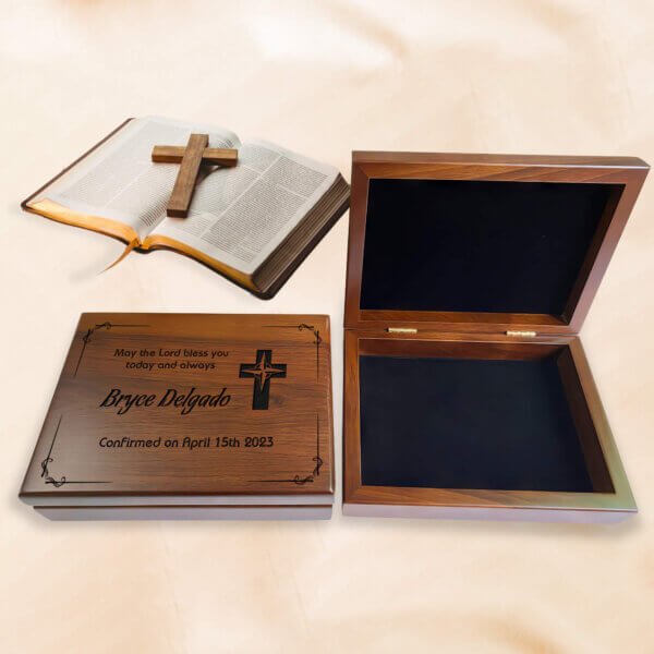 Baptism Gifts for Boys and Girls: Merge Mansion Keepsake Boxes
