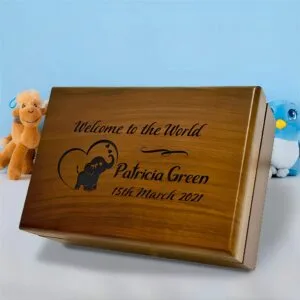 Baby Keepsake Box, Newborn Memory Box, Personalized Gifts for Babies, New Baby Gifts, Customised Gifts for Newborn, Gift Ideas for New Moms
