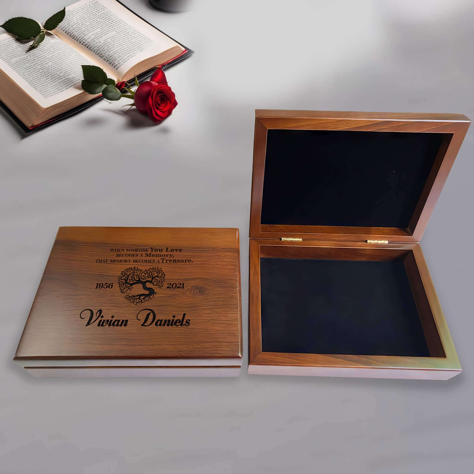 邦楽 Dear Loving Memorial box & BEST Memorial Box | Keepsake Boxes - Guardian Angel Collection
