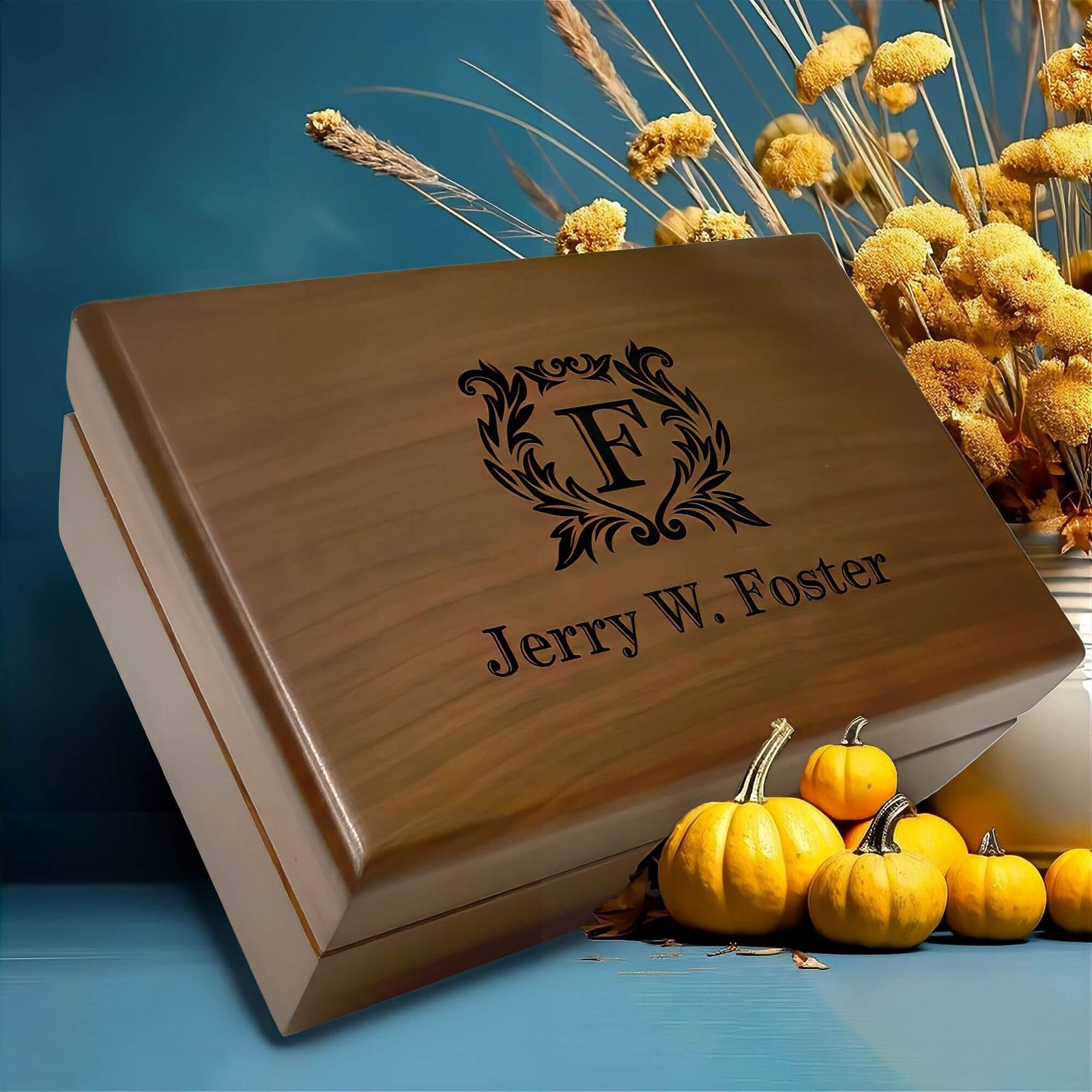 Engraved Memory Gifts: Decorative Storage Boxes for Couples' Anniversary - Aspera Design