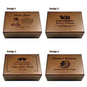 Personalized Graduation Gift, Graduation Keepsake Box, Gift for Graduate, PHD Masters, Doctorate Degree, Graduation Gift for Son, University