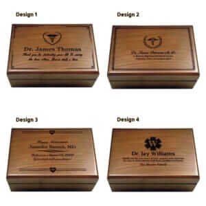 Personalized Gift for Doctors, Doctor Keepsake Box, Doctor Retirement Gifts, Doctor of Medicine, Medical School Graduation, MD Memory Box