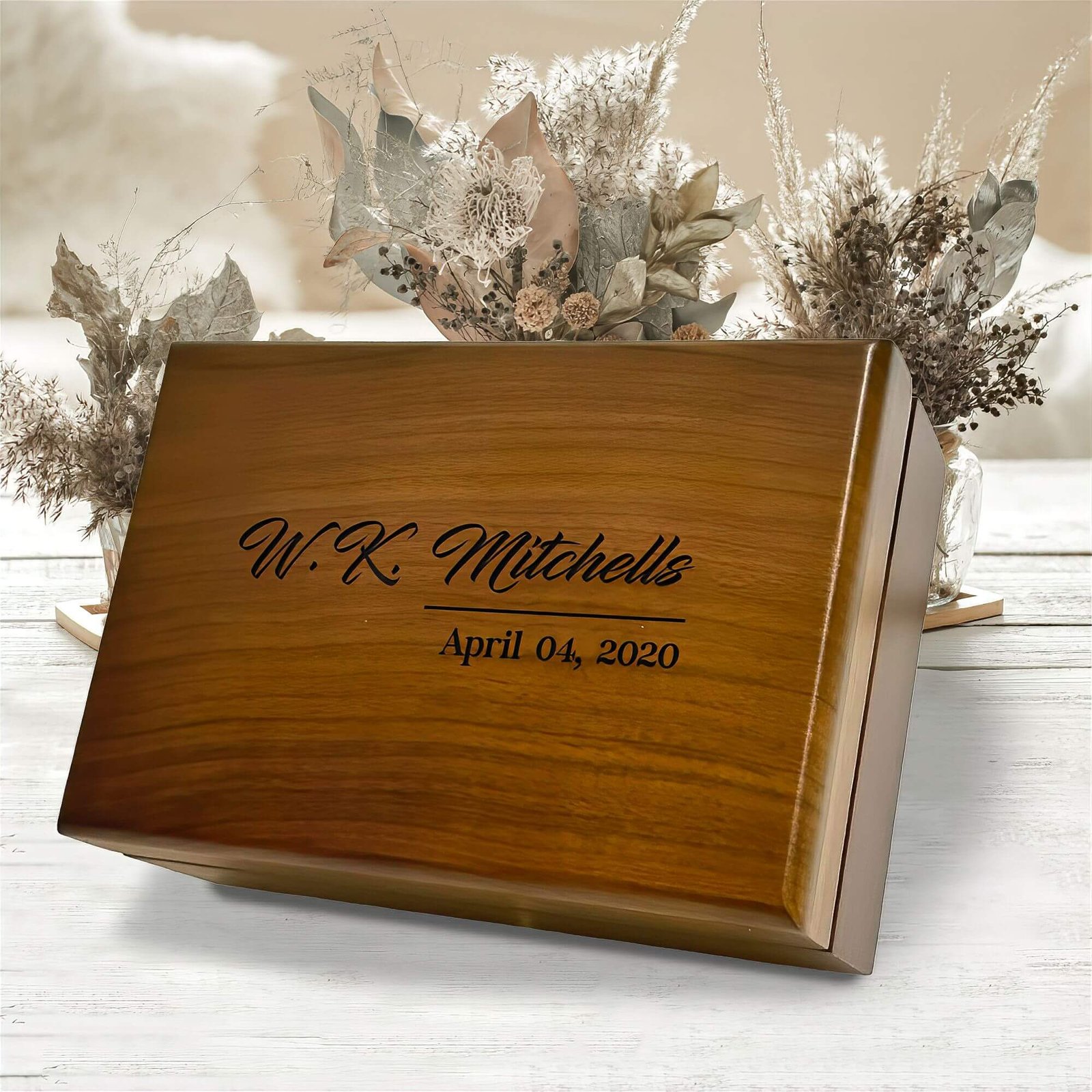 Personalized Couple Gifts: Wedding Anniversary Memory Box Ideas - Aspera Design