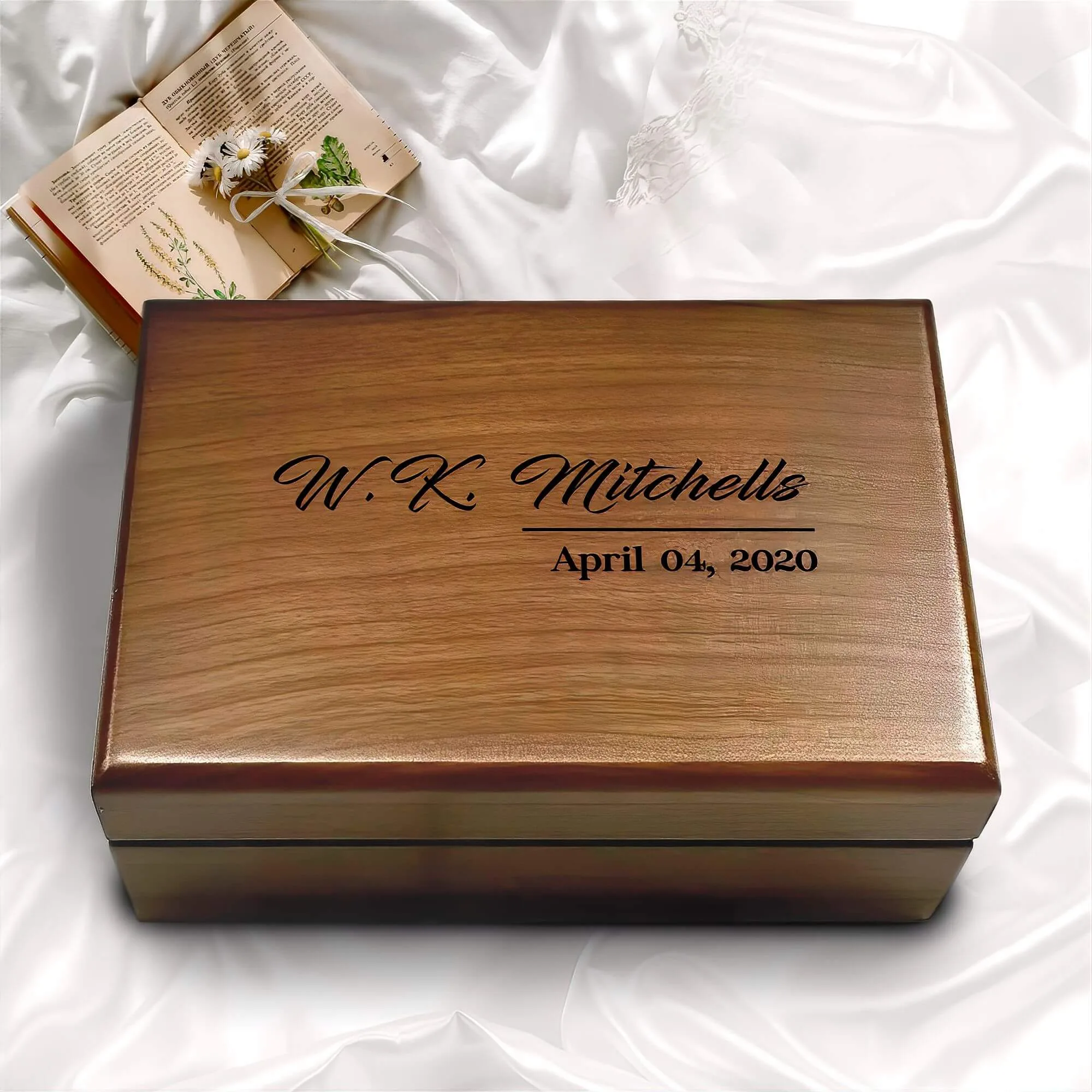 Good Wedding Gifts for Married Couples: Engraved Keepsake - Aspera Design