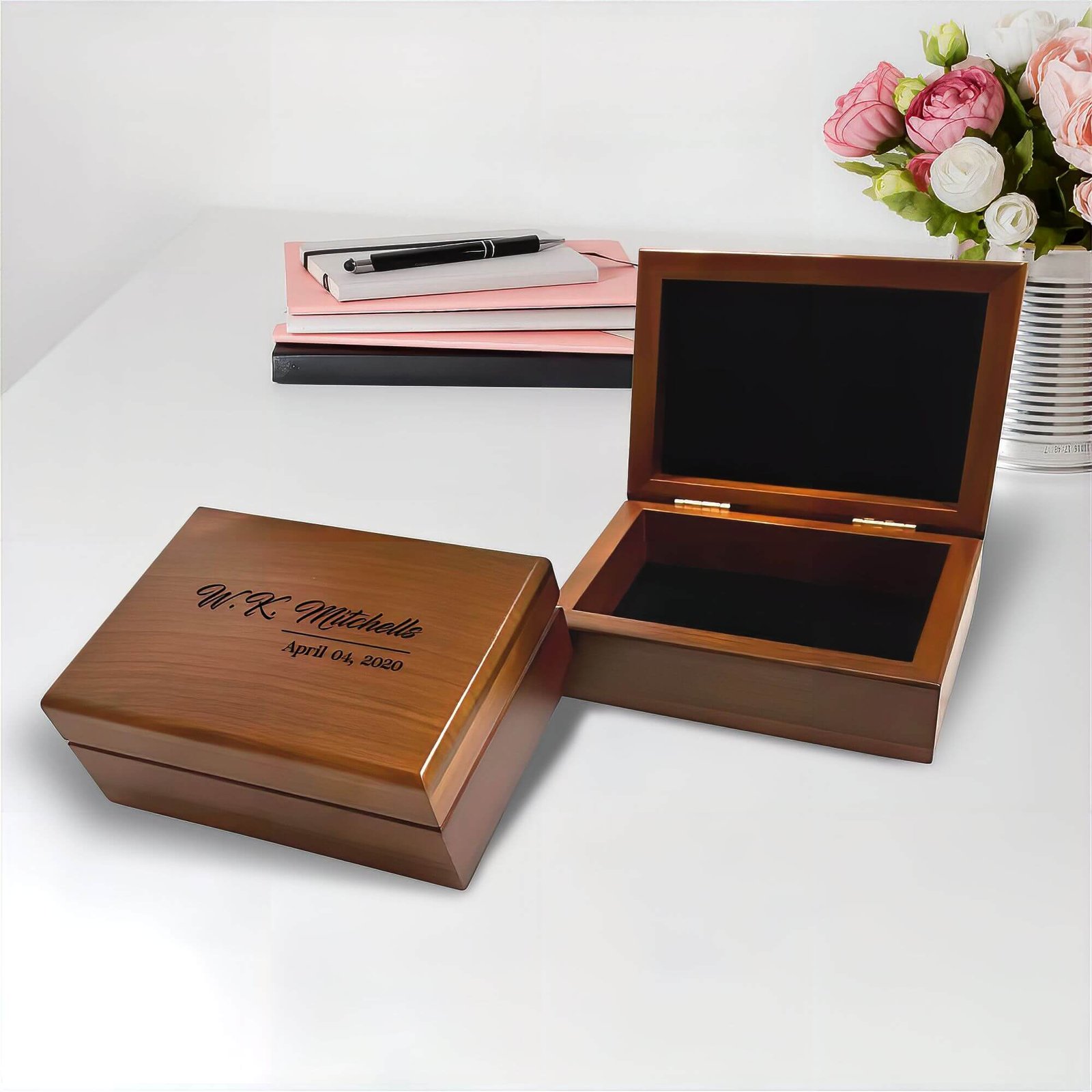 Custom Wedding Gifts: Good Gift Ideas for Mom and Grandma with Craft Storage Boxes - Aspera Design