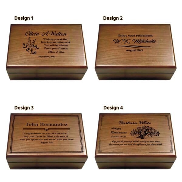 Retirement Reinvented: Watch Gift Box and Inspiring Retirement Gifts for Men Ideas - Aspera Design