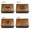 Walnut Keepsake Box - Personalized Valet Box with Engraving.